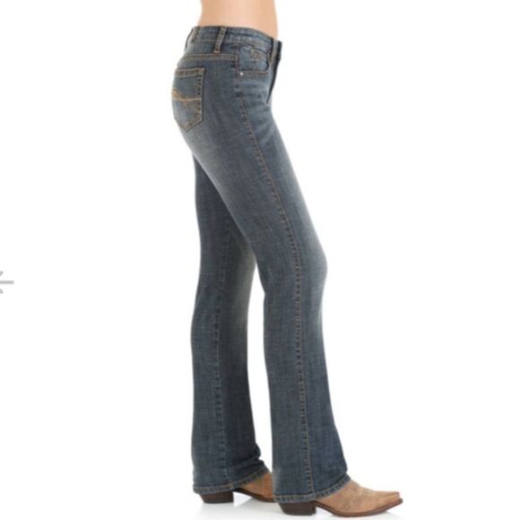 Wrangler Aura Instantly Slimming Jean WUT74AG - Picture 2 of 9